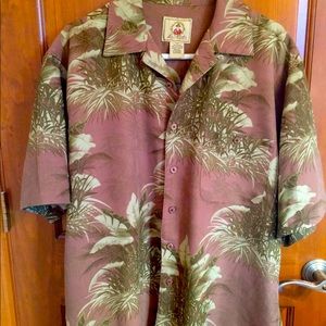 Joe Marlin Outfitters Button Tropical Shirt